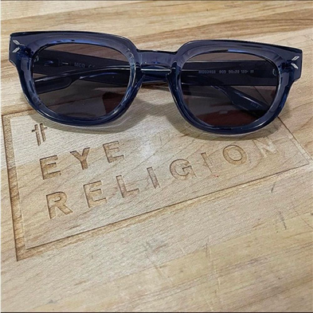 McQ by Alexander McQueen Blue 346 Sunglasses
